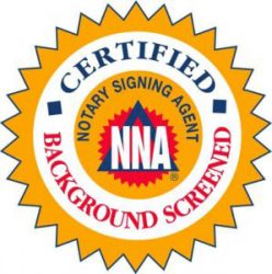 National Notary Association Certified Background Screened