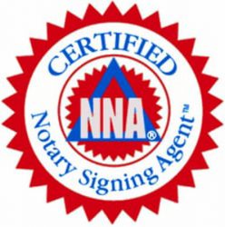 National Notary Association Certified Notary Signing Agent